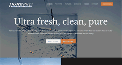 Desktop Screenshot of freepurewater.com